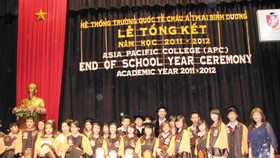 Asia Pacific College students top Cambridge Contest